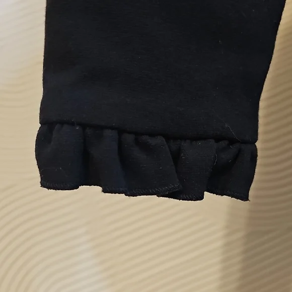 Janie and Jack Classic Black Pea Coat for Kids - Picture 6 of 10